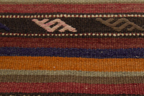 Brianna: A Captivating Turkish Kilim Rug with a Vibrant Palette | Kuden Rugs