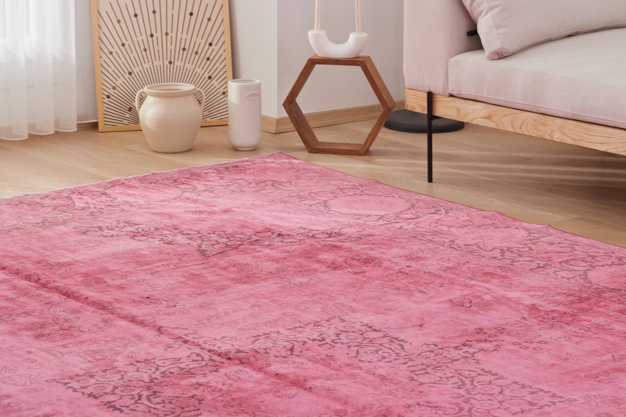 Briella | Timeless Indian Elegance | Unique Large Area Rug | Kuden Rugs