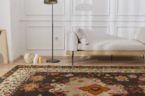 Briley: Vintage Turkish Rug - Medallion elegance for your home. | Kuden Rugs