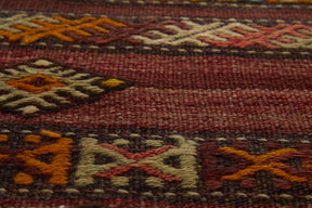 Brisa: An Enchanting Turkish Kilim Rug with a Regal Purple Hue | Kuden Rugs