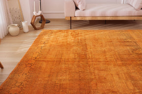 Briseida | Modern Vintage Fusion | Artisanal Allover Carpet | Kuden Rugs