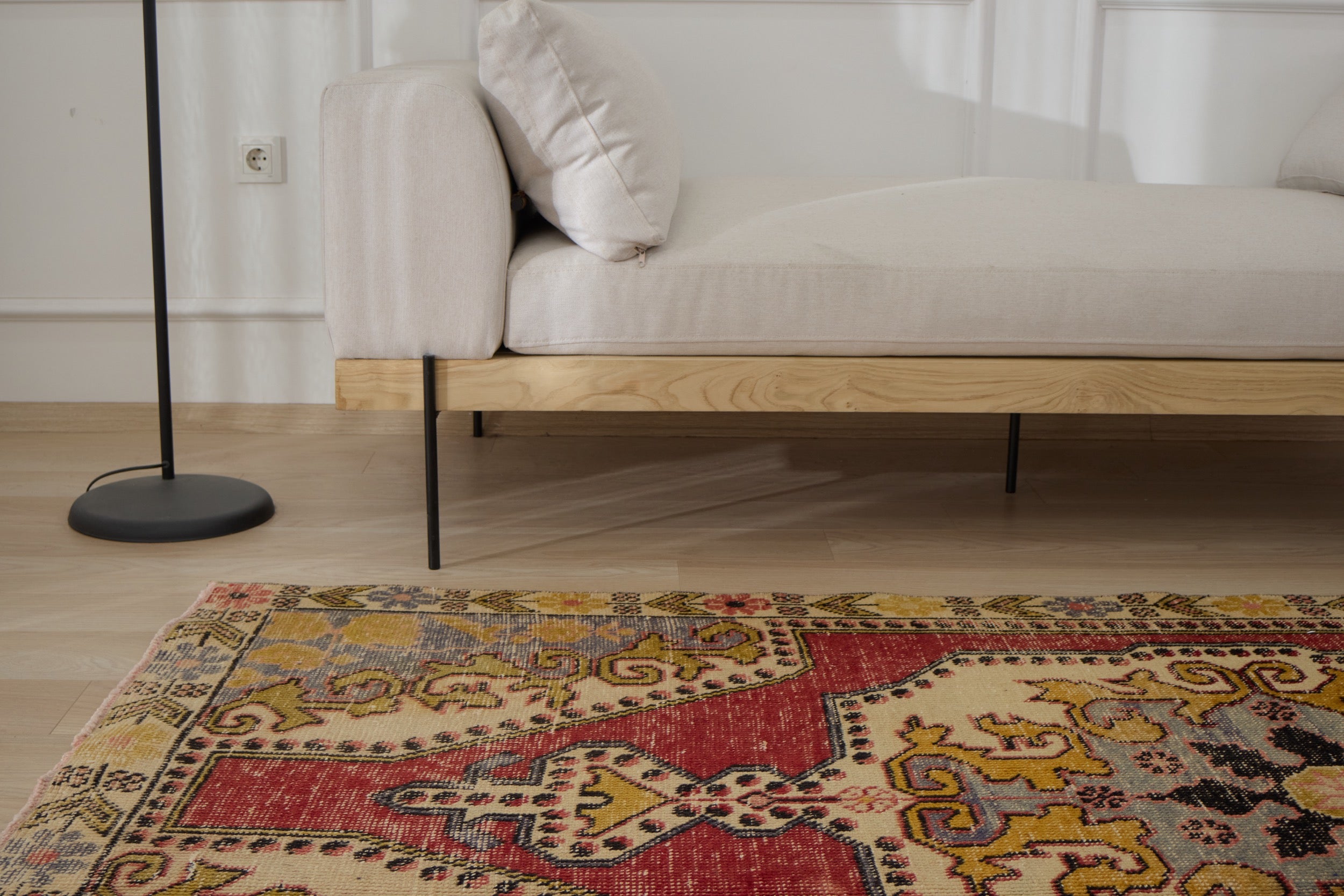 Brittany - Vintage Rug | Kuden Rugs