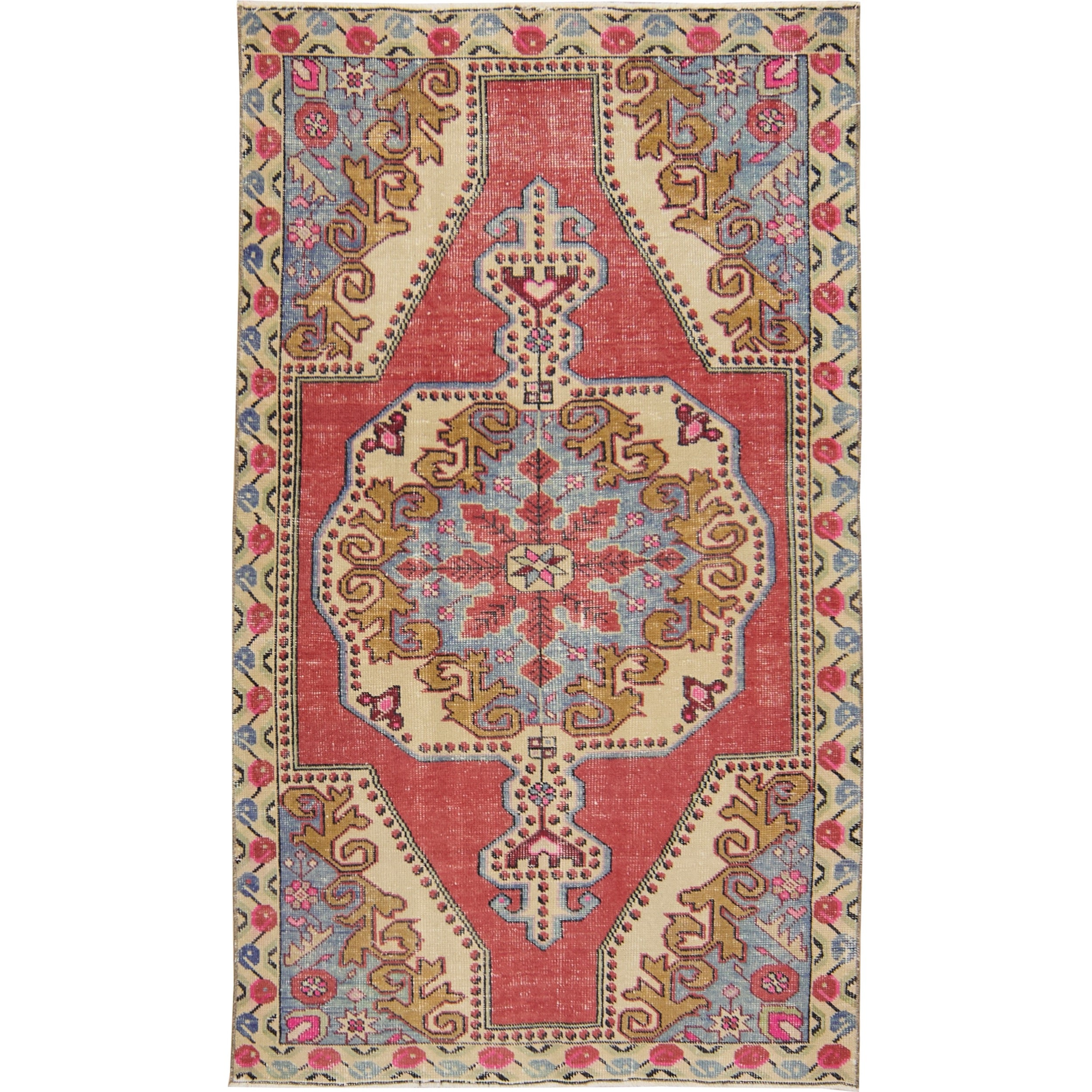 Bronwen - Vintage Rug | Kuden Rugs