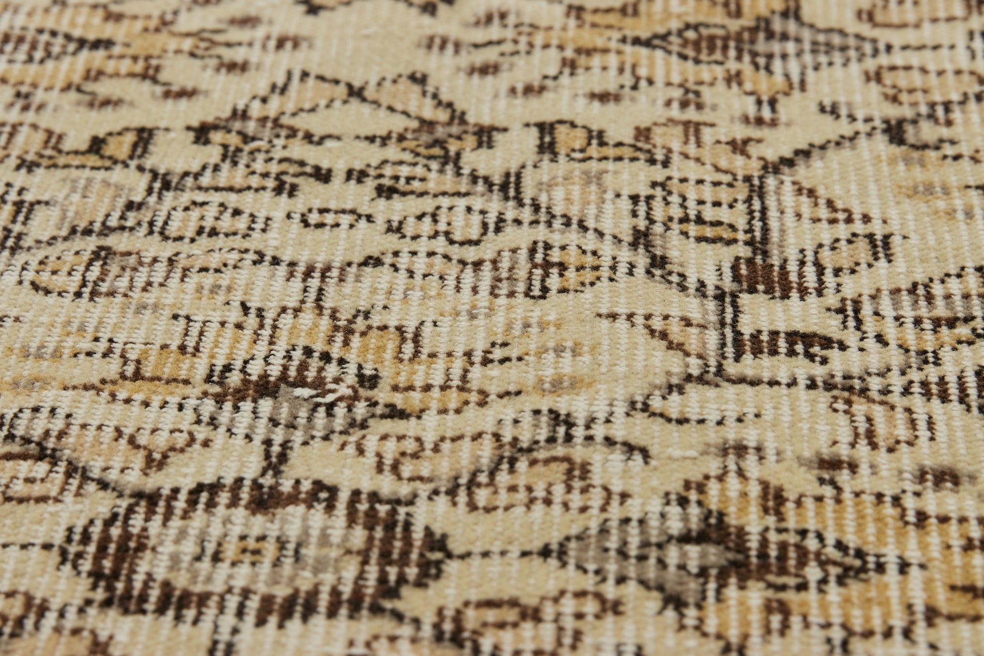 Brooke | Timeless Design | Handmade Vintage Carpet | Kuden Rugs