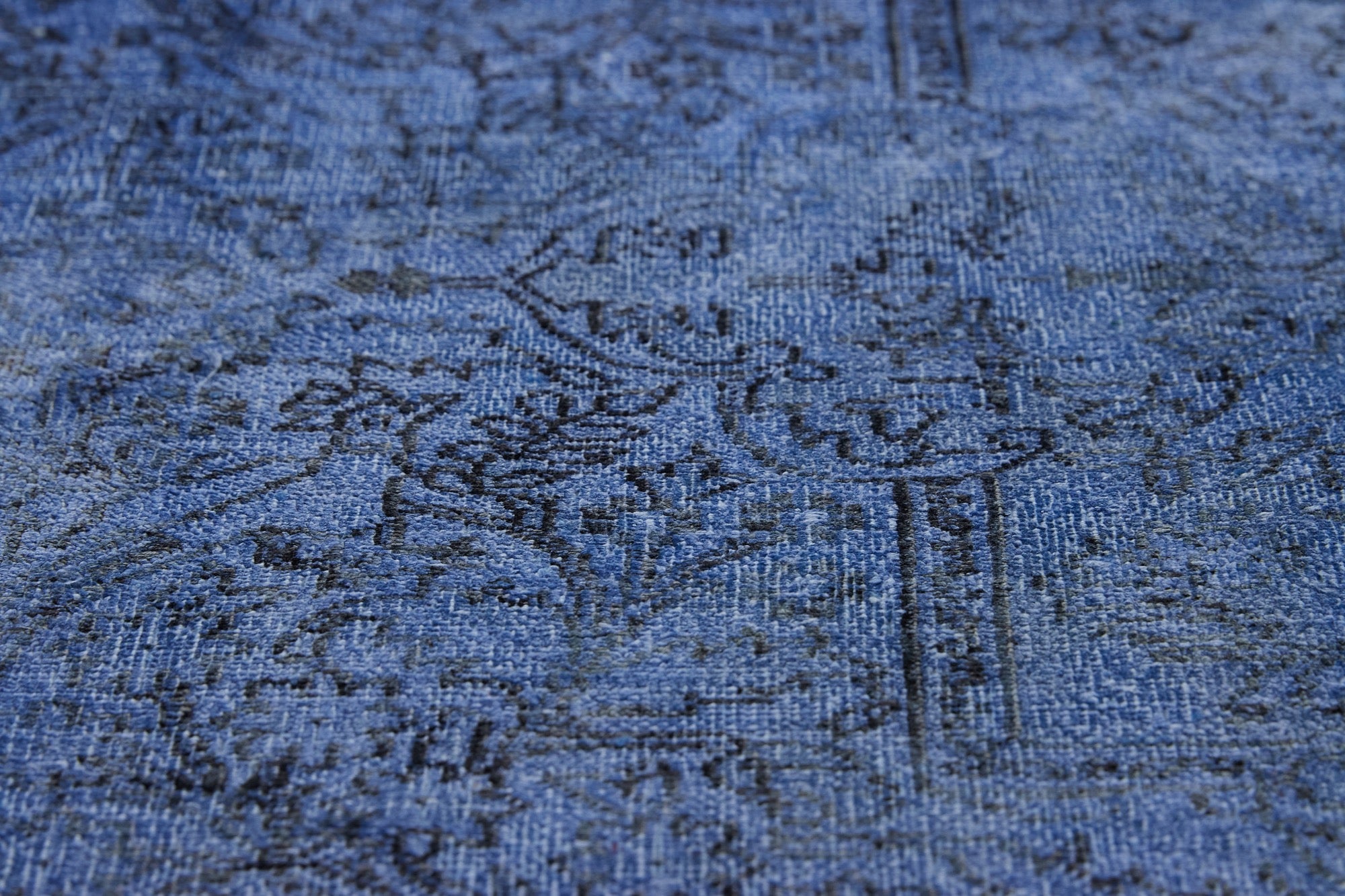 Caaren | Luxurious Textural Depth | Antique Turkish Carpet | Kuden Rugs