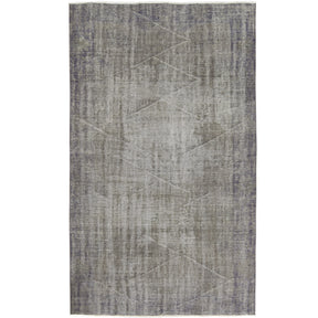Cacie | Sophisticated Gray Vintage Rug | Kuden Rugs