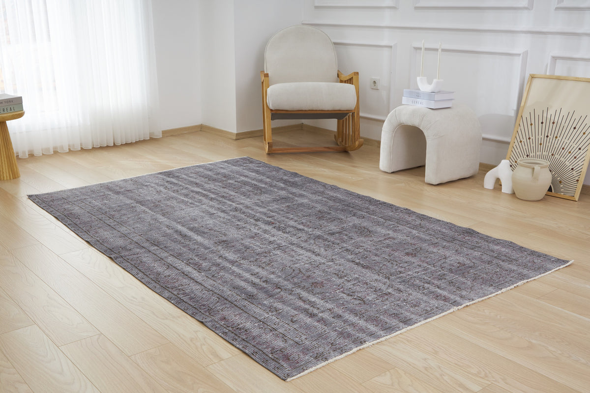 Cady | Overdyed Opulence | Vintage Area Rug Excellence | Kuden Rugs
