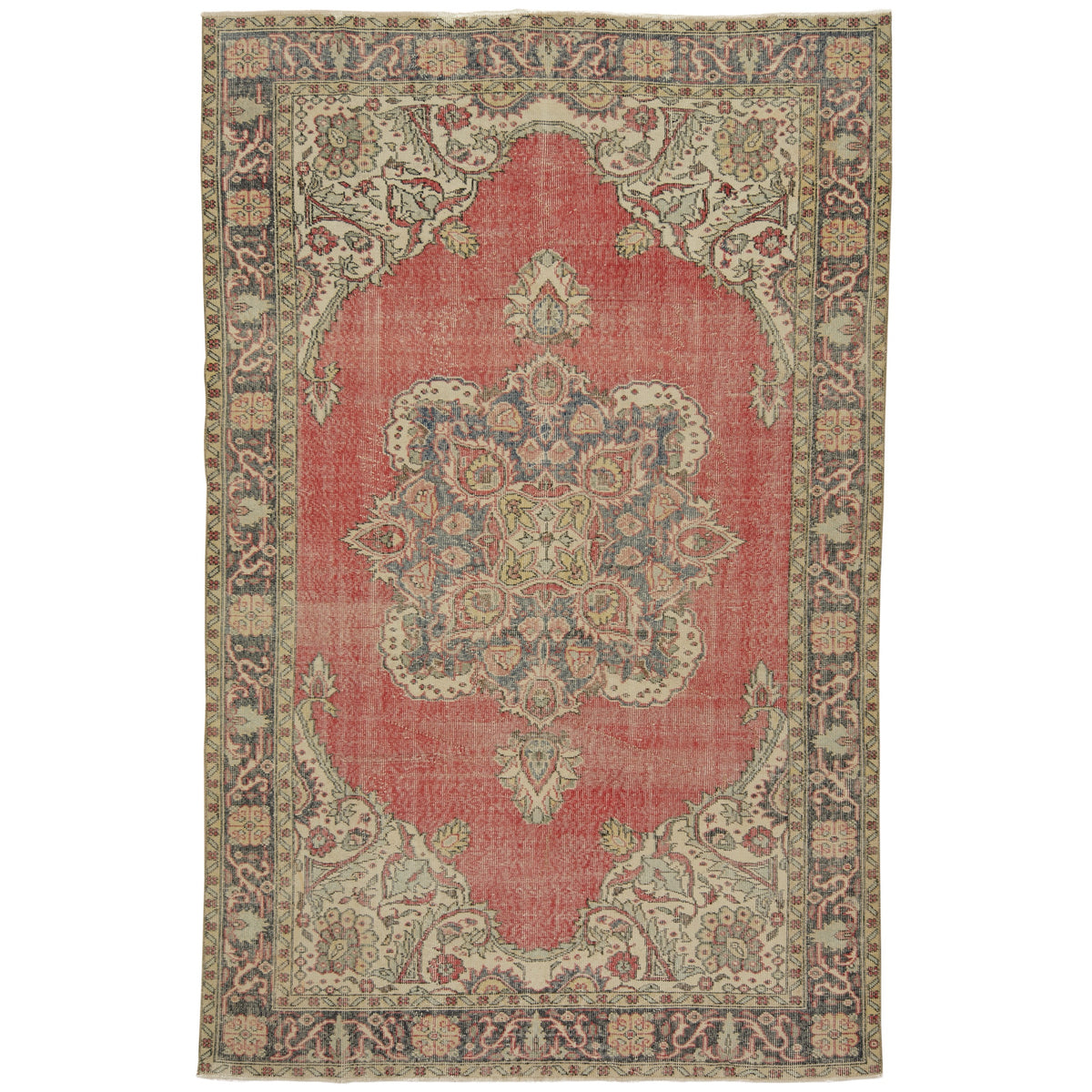 Caera - Oushak Rug | Kuden Rugs