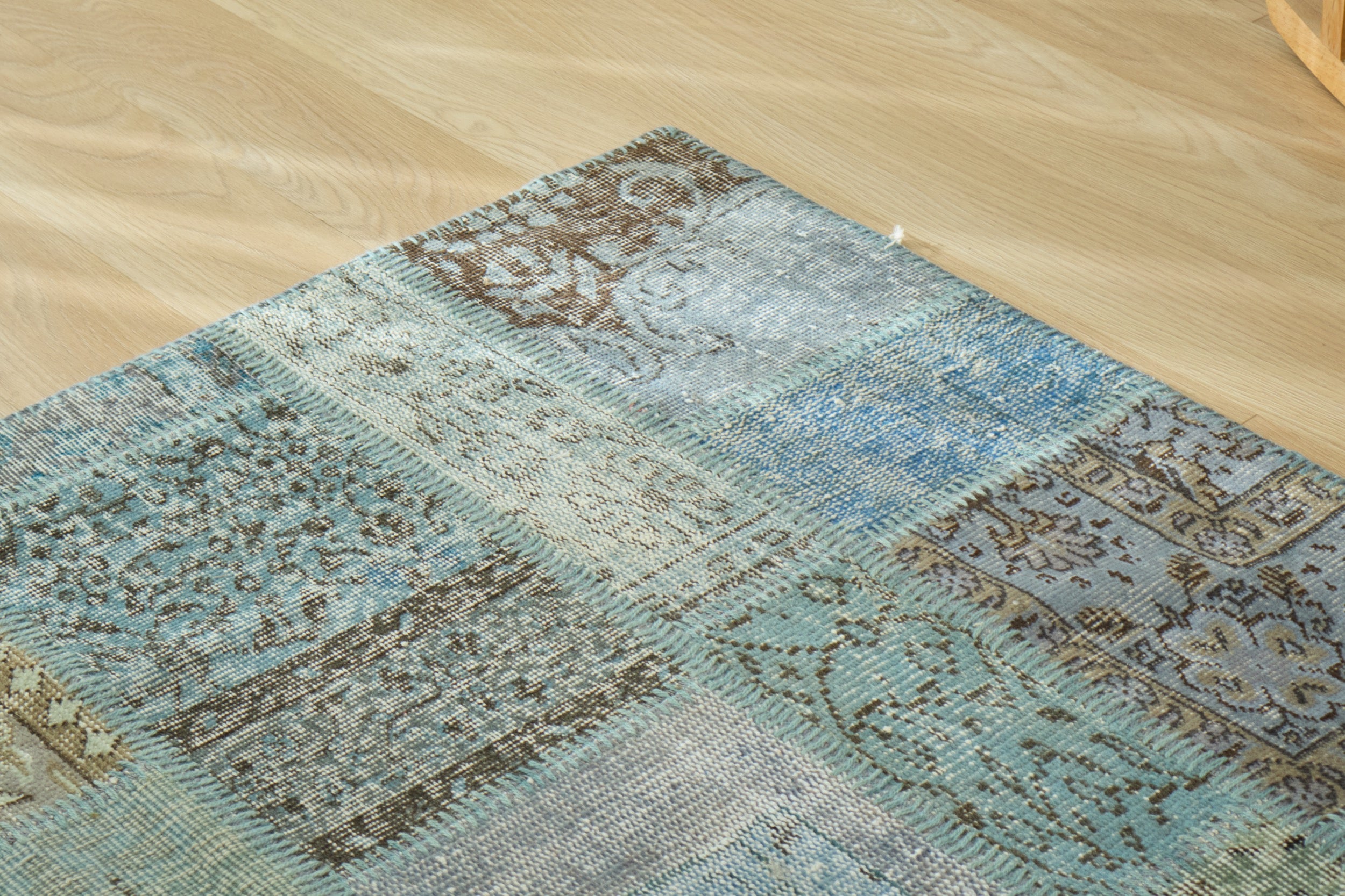 Handwoven tradition meets modern style. The Cailyn Rug. | Kuden Rugs