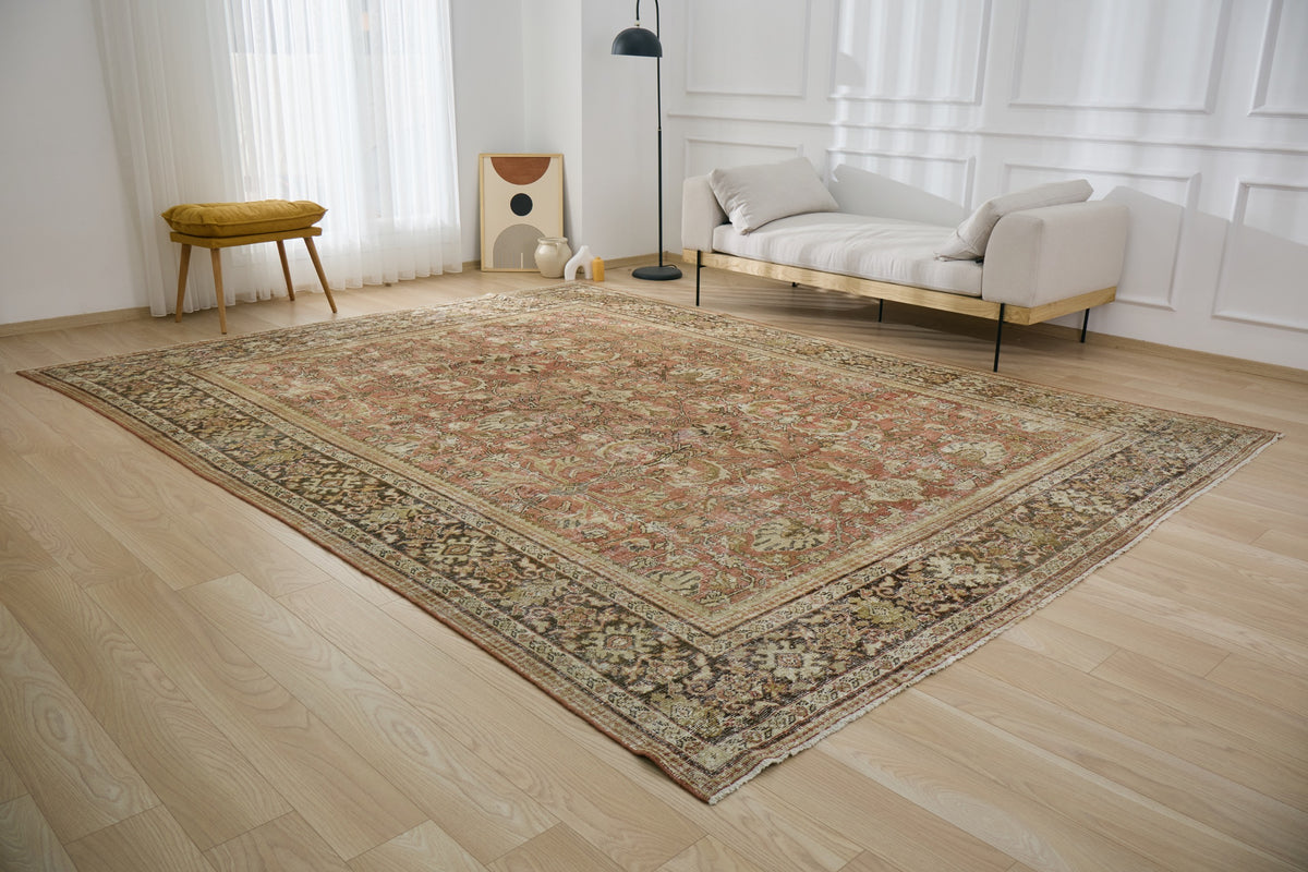 Caisie - Rich Red Allover Beauty | Kuden Rugs