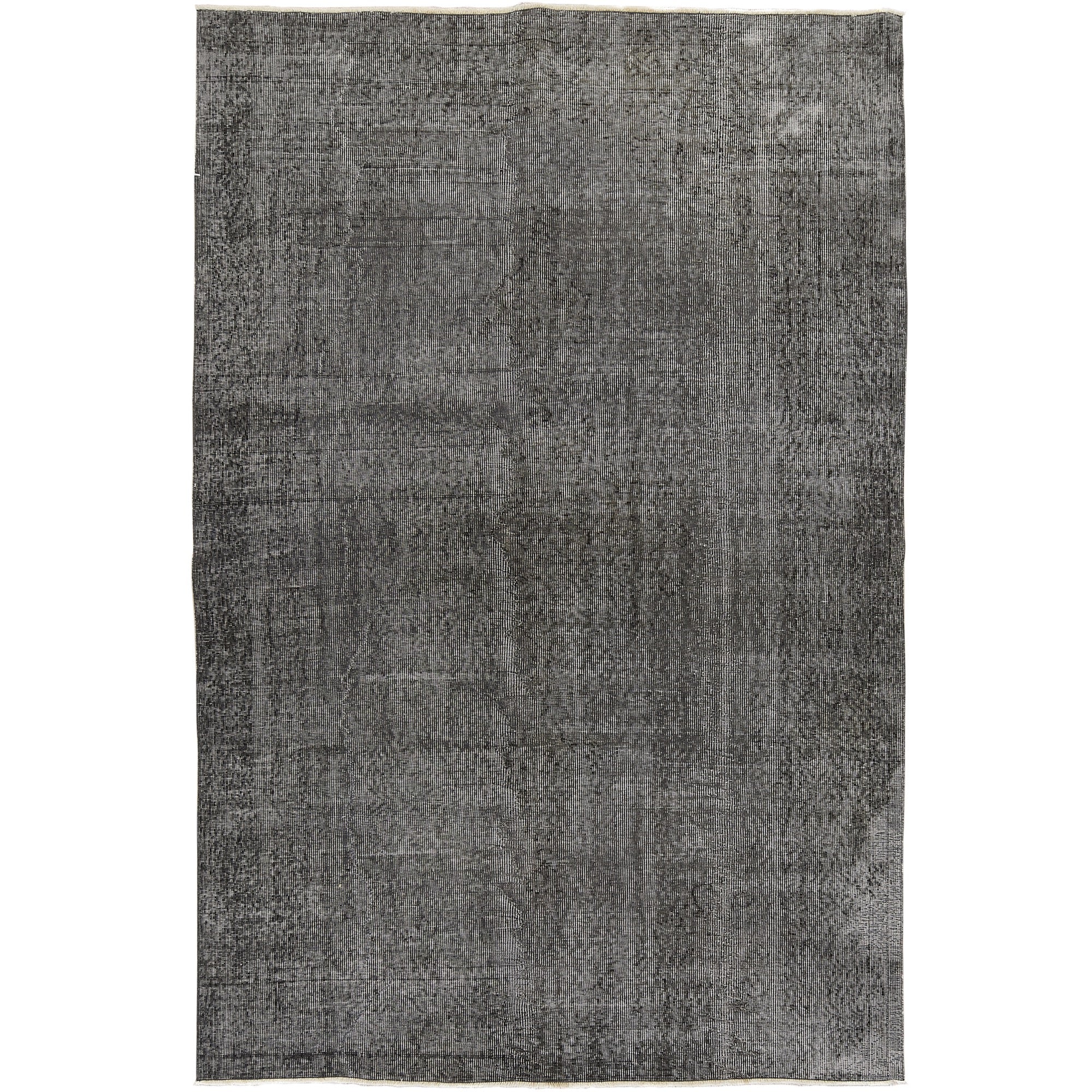 Calisto | Sophisticated Gray Hand-Knotted Rug | Kuden Rugs