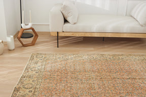 Caliyah | Modern Vintage Fusion | Artisanal Allover Carpet | Kuden Rugs