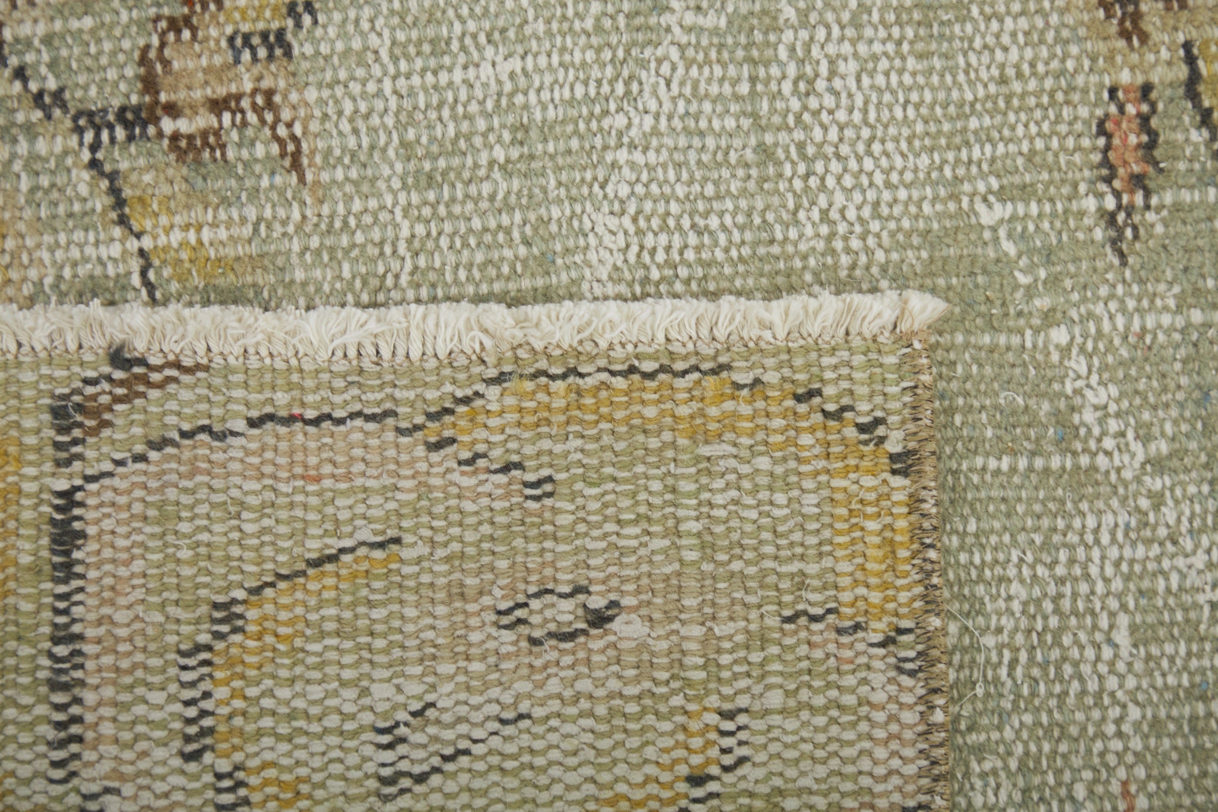 Callesta | Vintage Verdure | Timeless Handmade Carpet | Kuden Rugs