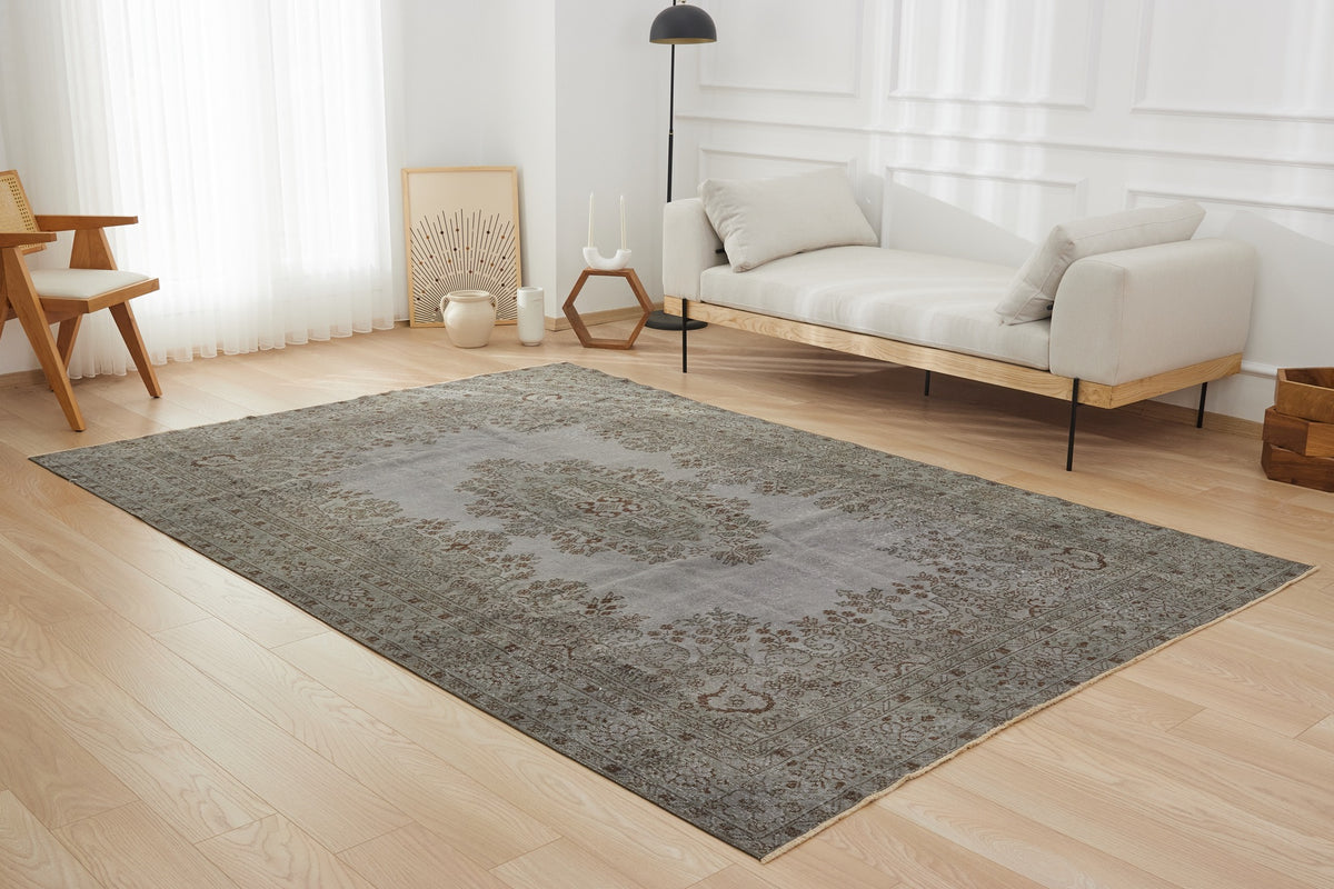 Calliope | Overdyed Elegance | Hand-Knotted Wool Carpet | Kuden Rugs