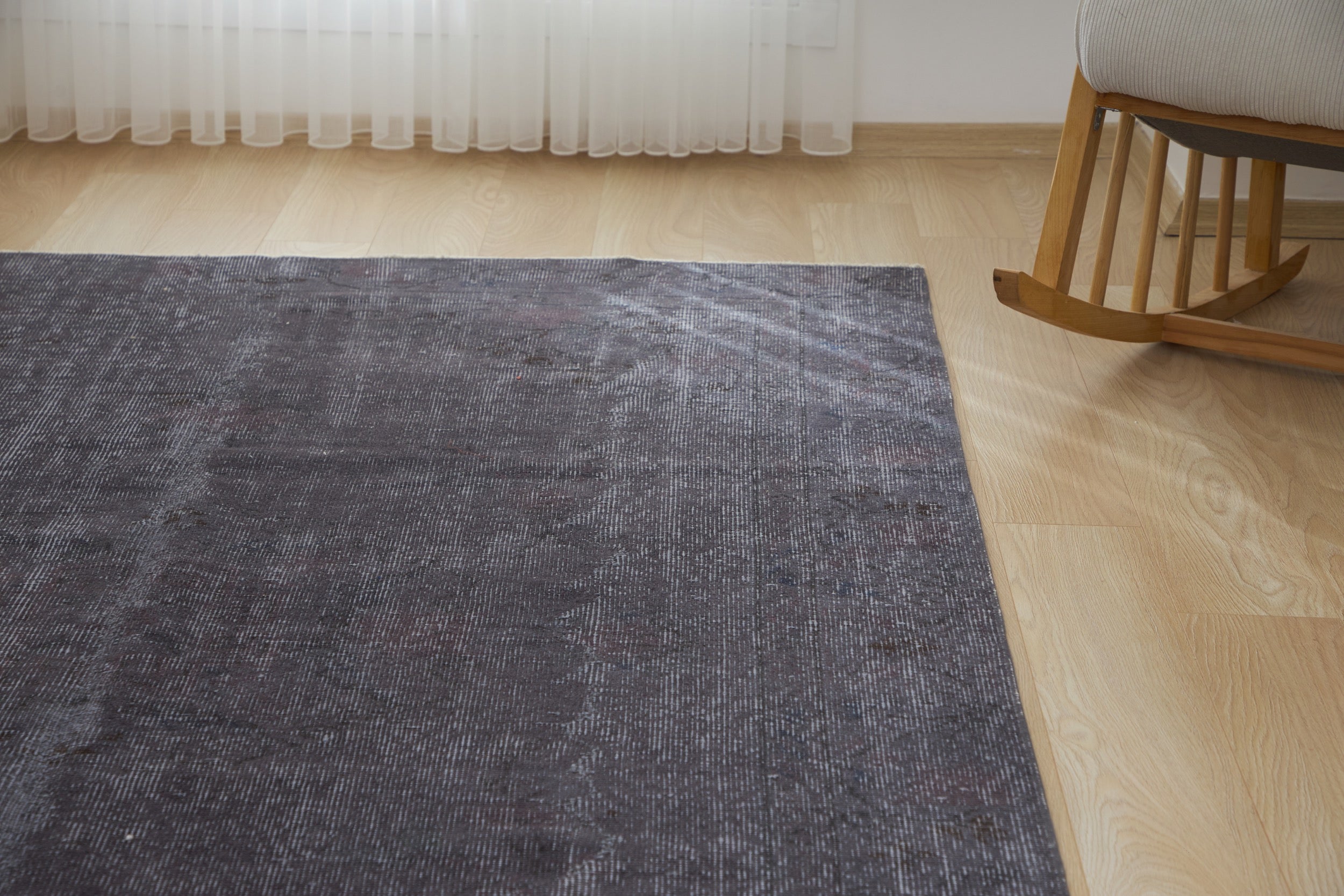 Cally | Classic Simplicity | Distinctive Overdyed Rug | Kuden Rugs