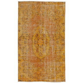 Callyope - Vintage Turkish Overdyed Rug