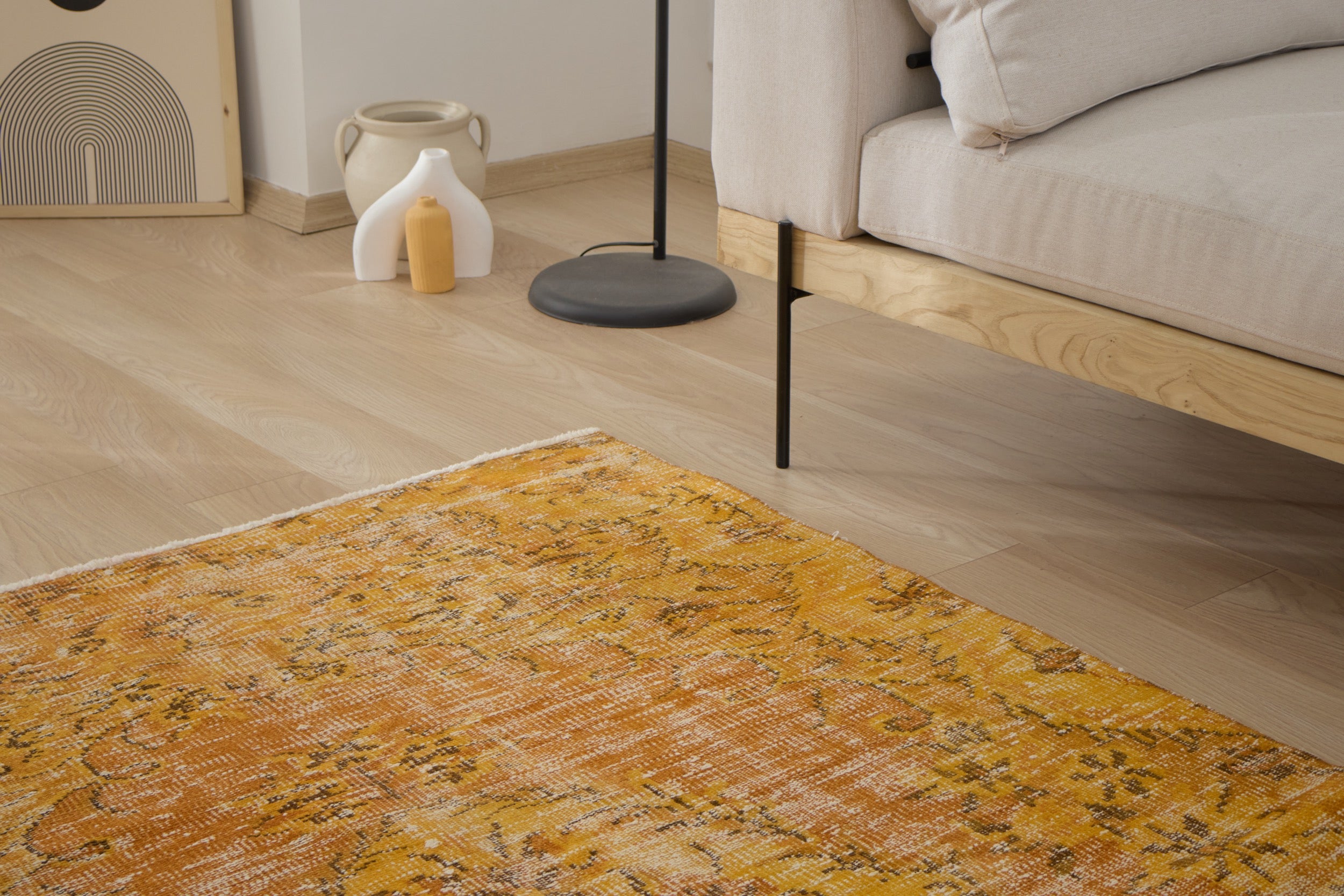 Callyope - Vintage Rug | Kuden Rugs