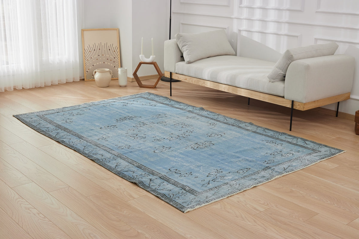 Cambria | Overdyed Artistry | Hand-Knotted Wool Carpet | Kuden Rugs