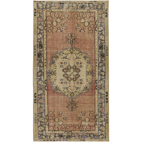 Cameron | Vintage Turkish Grandeur | Exquisite Orange Rug | Kuden Rugs