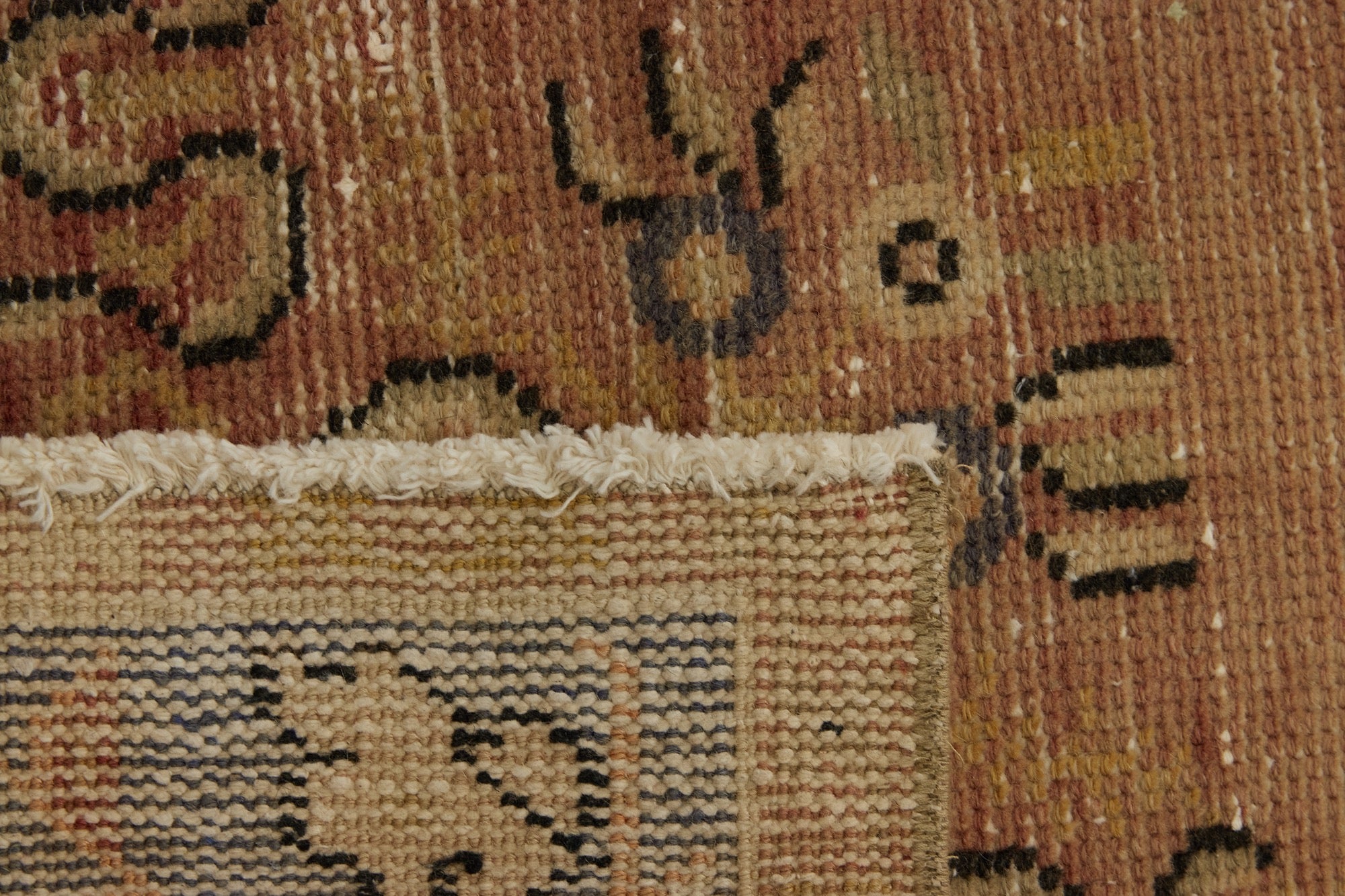 Unveiling Cameron | Turkish Rug Heritage | Vintage Carpet Grace | Kuden Rugs