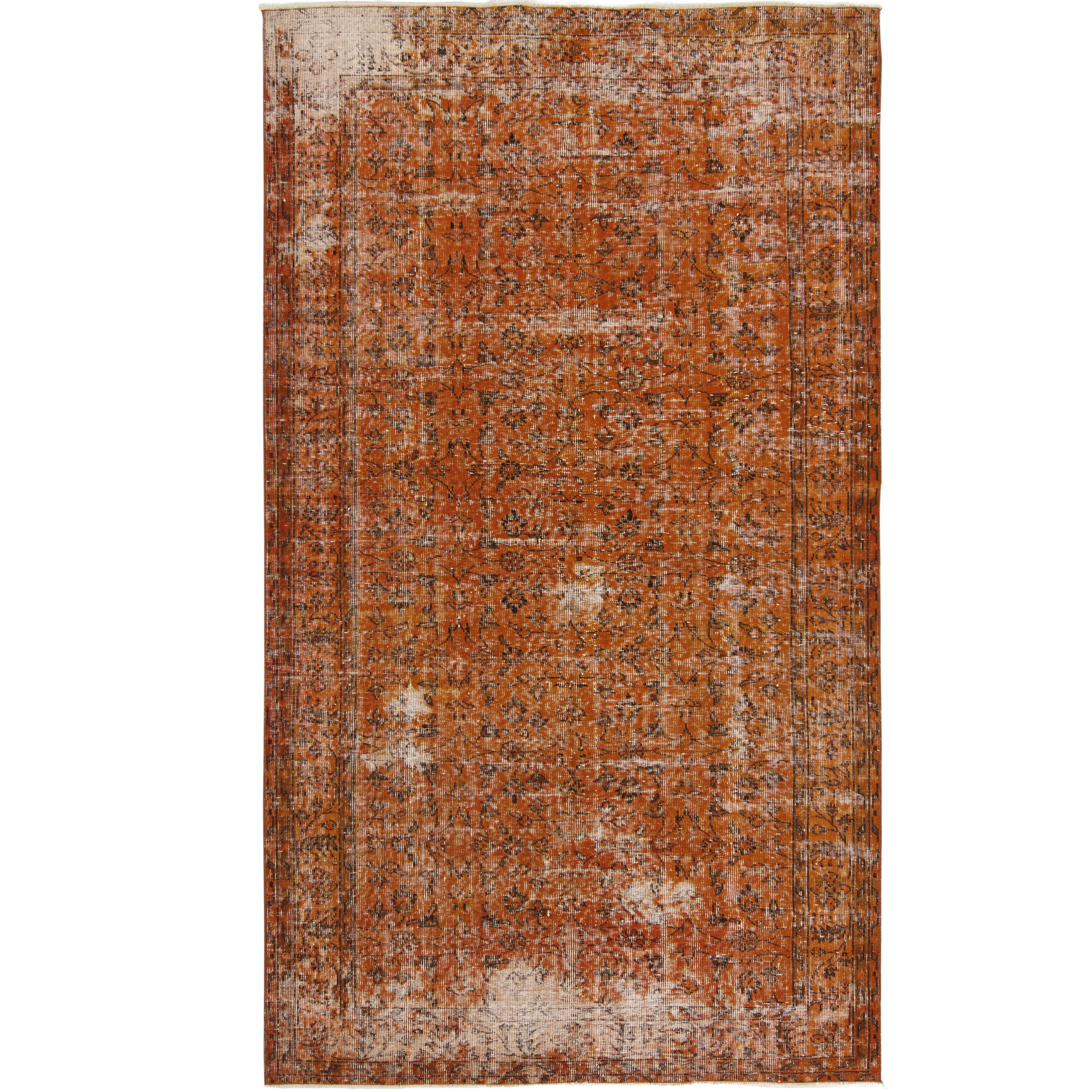 Camila | Citrus Splendor | Hand-Knotted Turkish Delight | Kuden Rugs