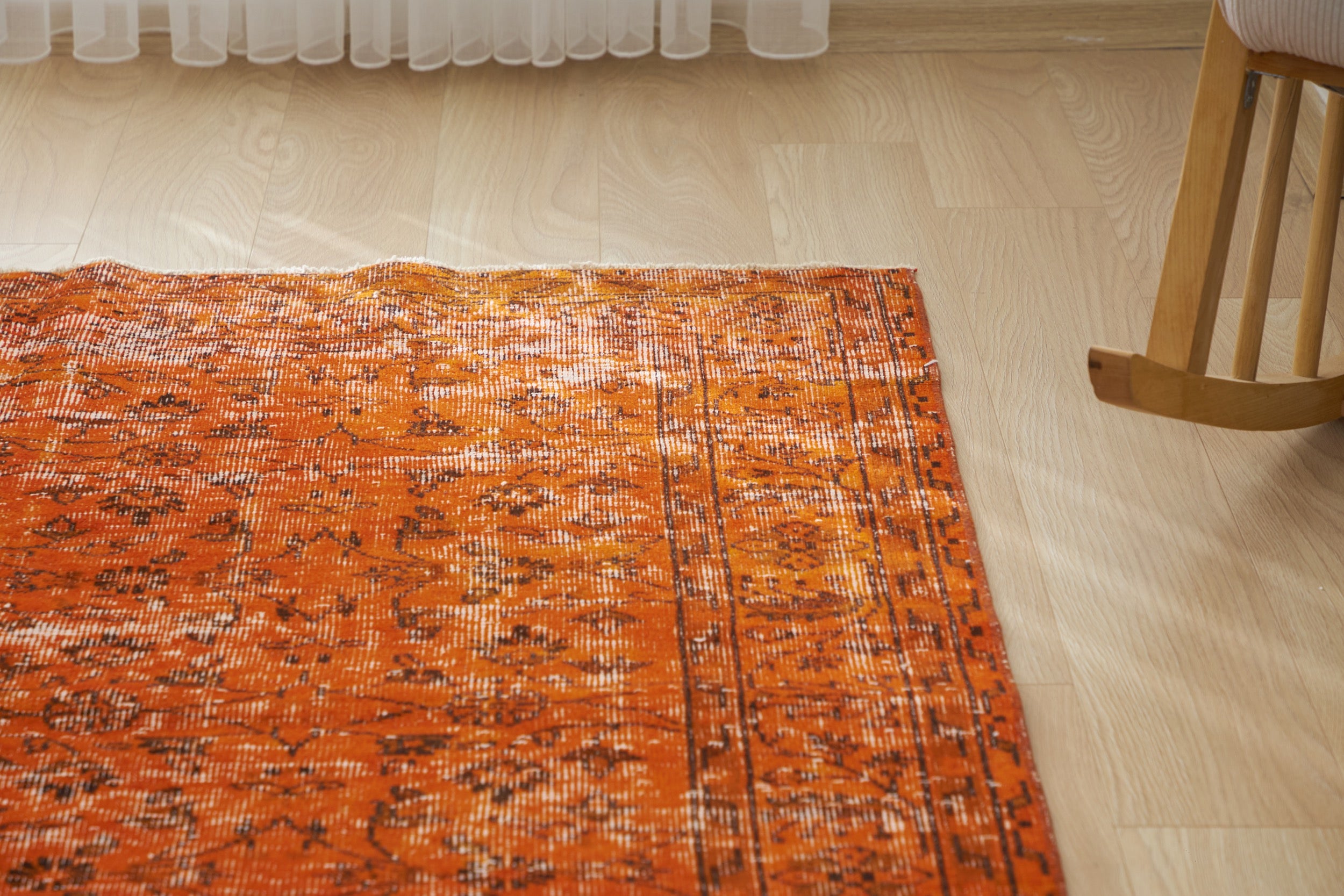 Camila | Sunset Hues | Artisanal Overdyed Charm | Kuden Rugs