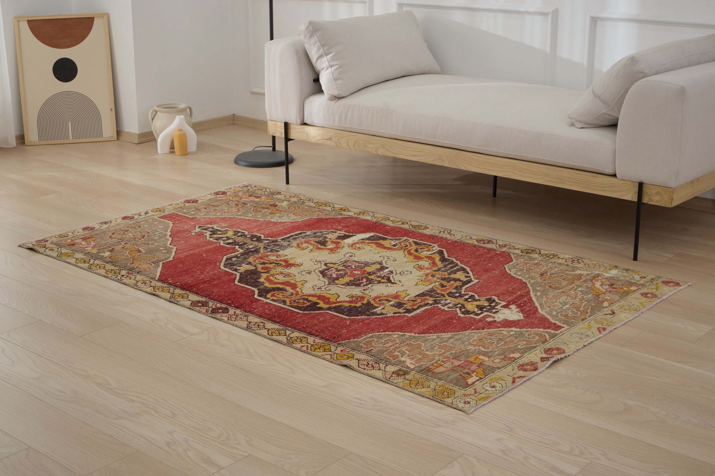 Campbell - Vintage Rug | Kuden Rugs