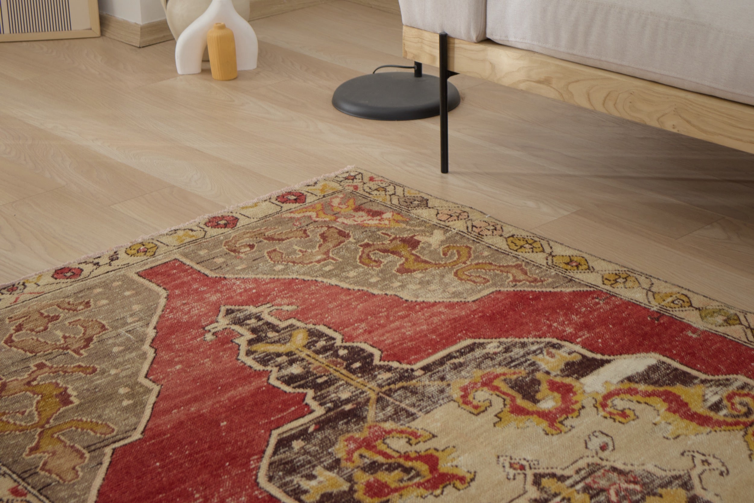 Campbell - Vintage Rug | Kuden Rugs