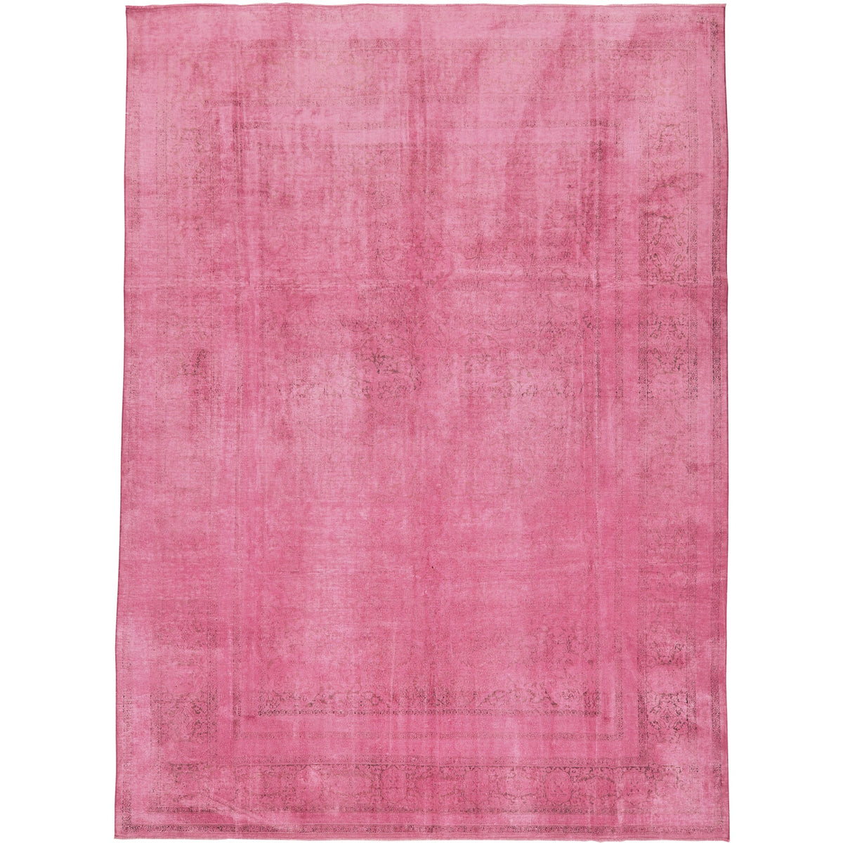 Camryn | Delicate Pink Serenity | Vintage Indian Rug | Kuden Rugs