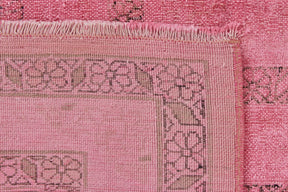 Camryn | One-of-a-Kind Pink Sophistication | Sophisticated Bamboo Silk Carpet | Kuden Rugs