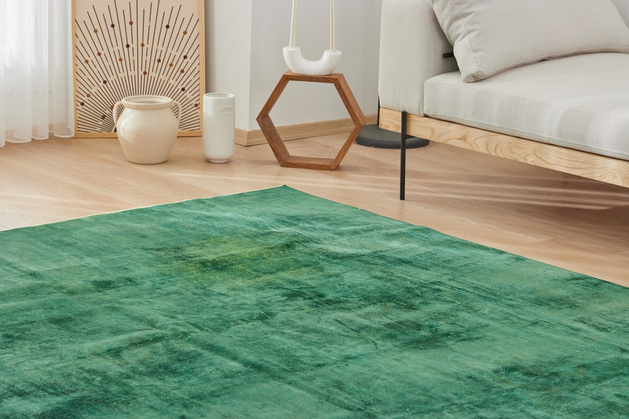 Candy | Timeless Indian Craftsmanship | Unique Area Rug | Kuden Rugs