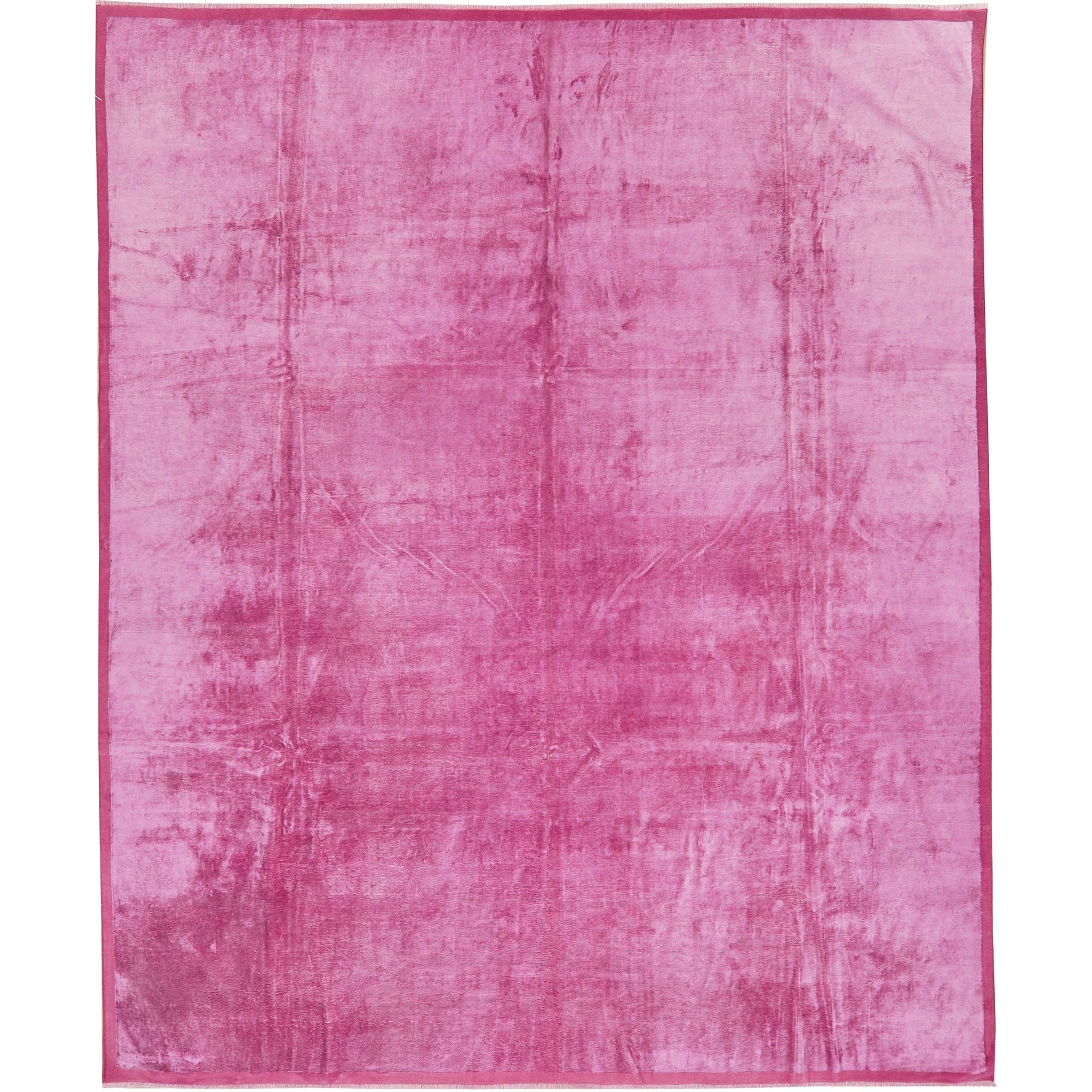 9' x 11' Vintage Area Rug, Pink - Carina | Kuden Rugs