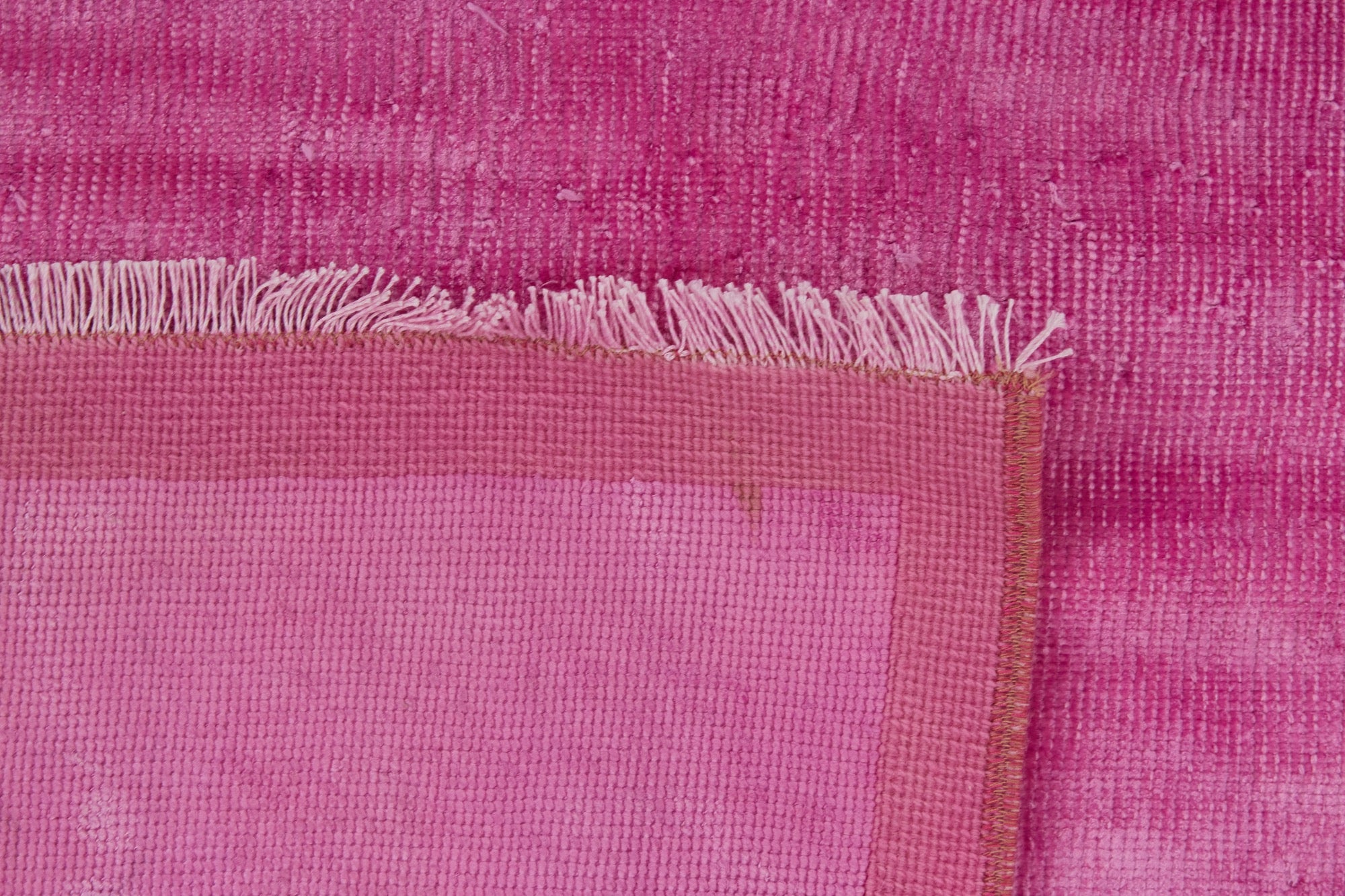 Carina | One-of-a-Kind Pink Sophistication | Sophisticated Bamboo Silk Carpet | Kuden Rugs