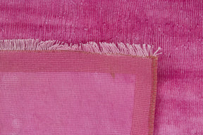 Carina | One-of-a-Kind Pink Sophistication | Sophisticated Bamboo Silk Carpet | Kuden Rugs