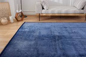 Carissa | Modern Vintage Allure | Artisanal Plain Carpet | Kuden Rugs