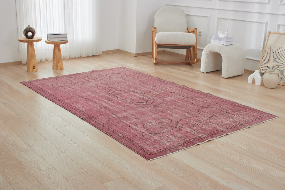 Carla | Timeless Overdyed Turkish Carpet | Kuden Rugs