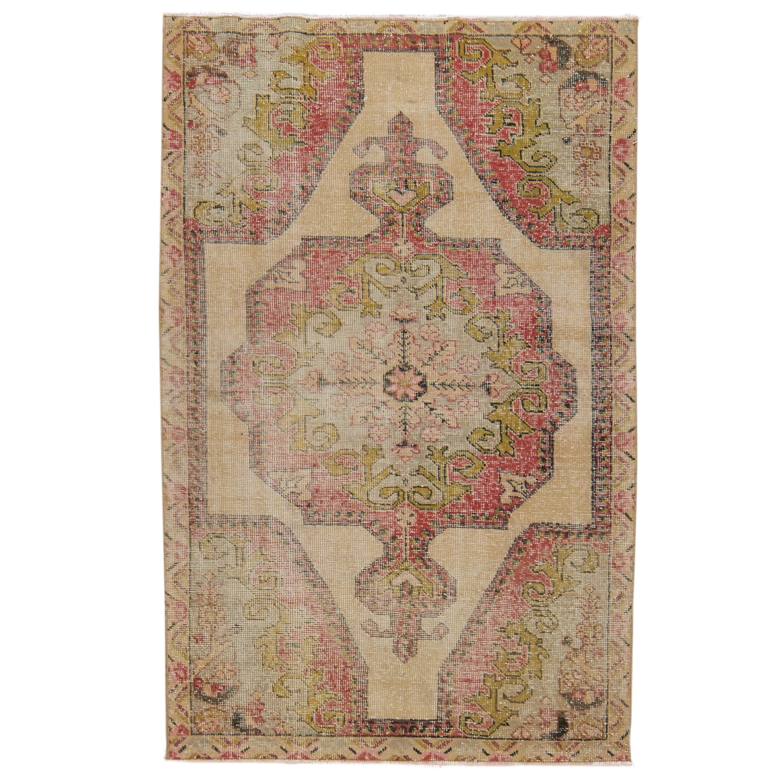 Handwoven tradition meets modern style. The Carmel Rug. | Kuden Rugs