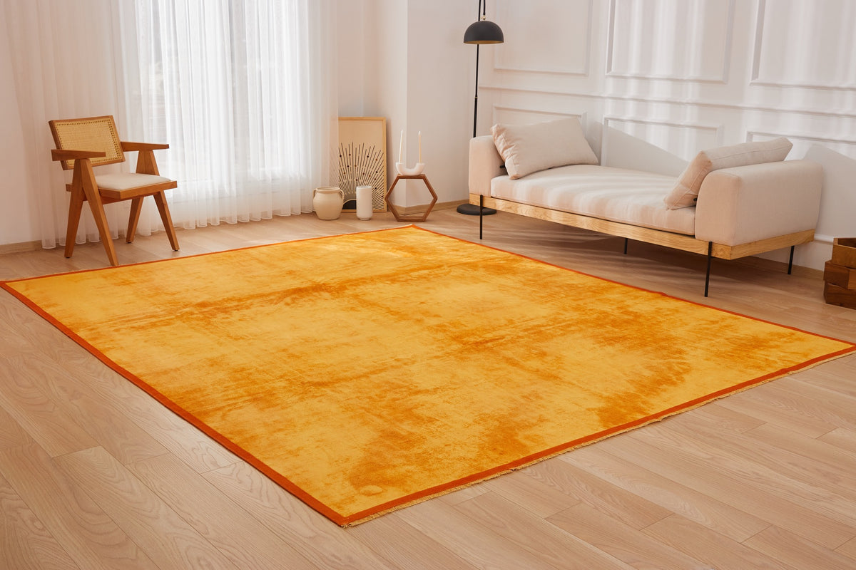 Carmen | Overdyed Vibrance | Hand-Knotted Wool Carpet | Kuden Rugs