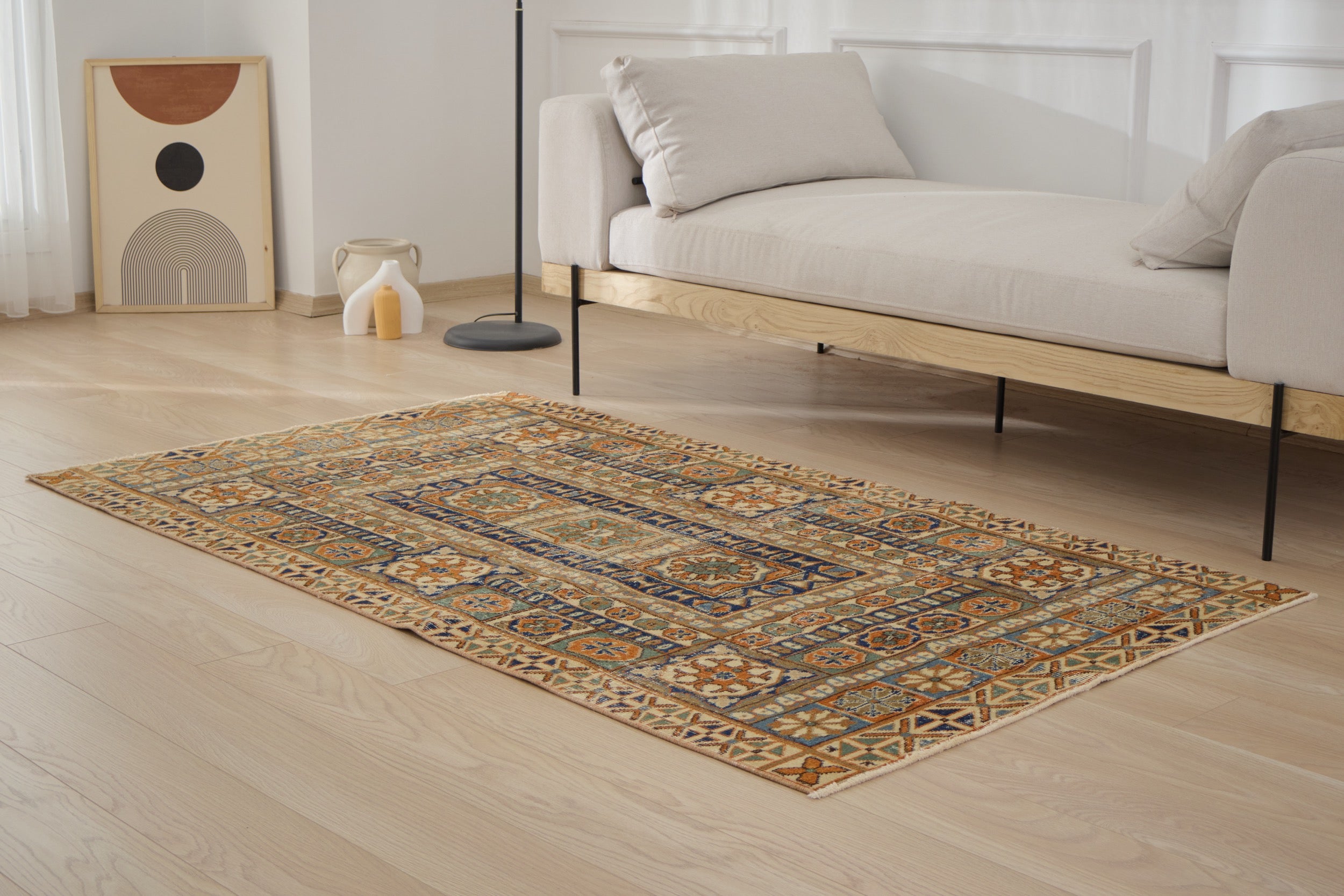 Carol - Vintage Rug | Kuden Rugs