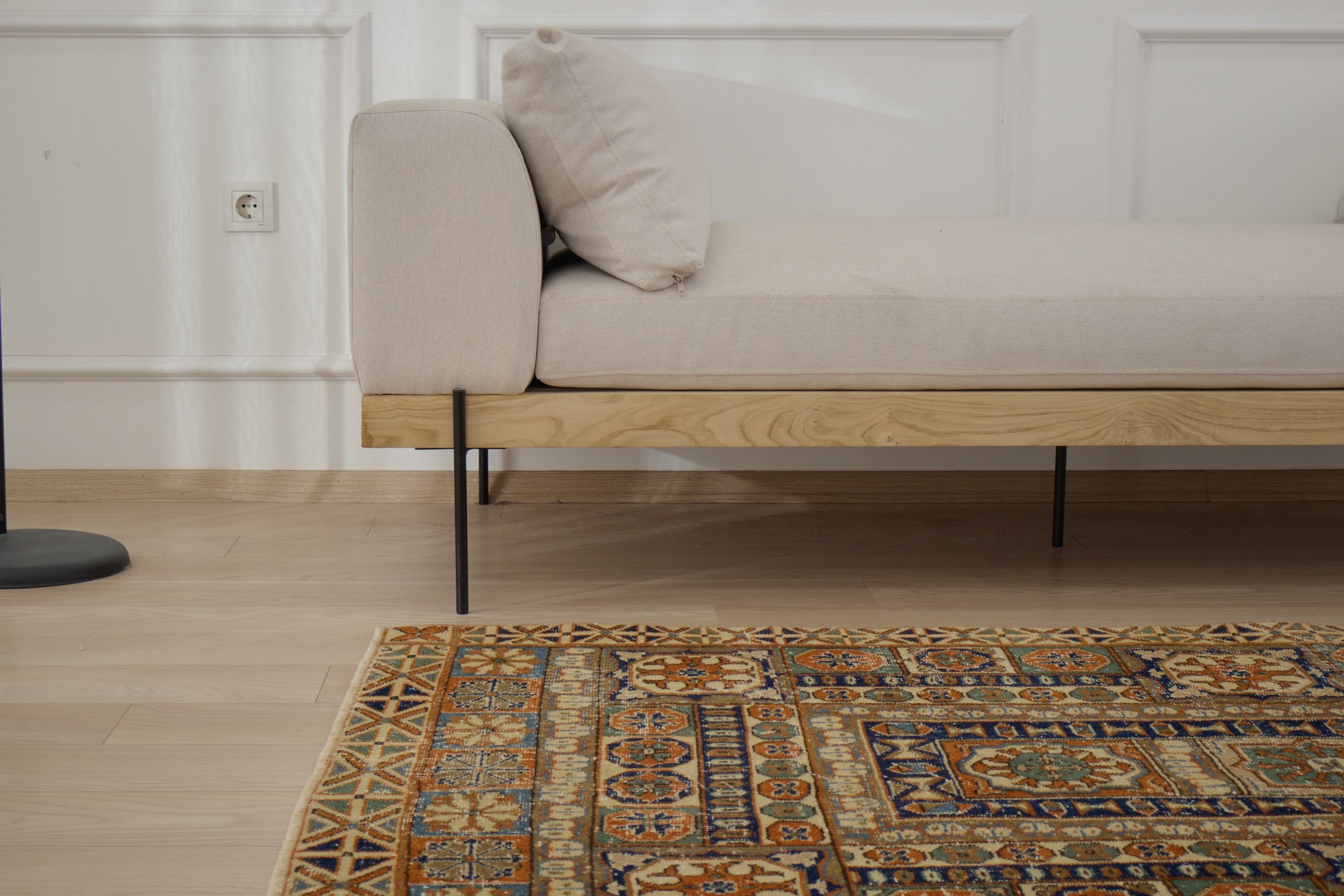 Carol - Handmade Small Rug | Kuden Rugs