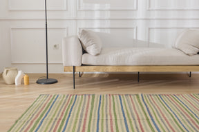 Step into a World of Tranquility with Carolina, a Low-Pile Turkish Rug | Kuden Rugs