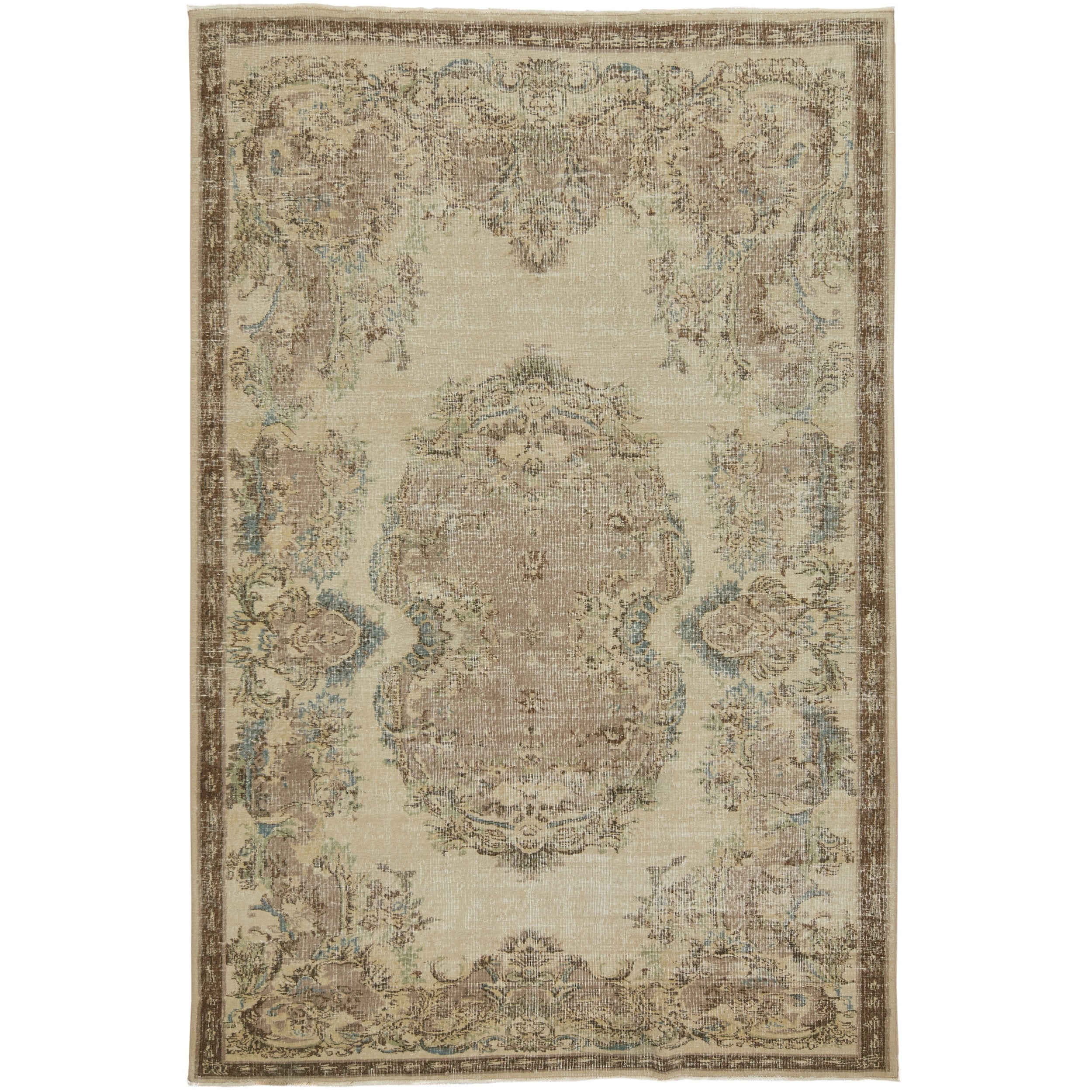 Caronn - Vintage Rug | Kuden Rugs