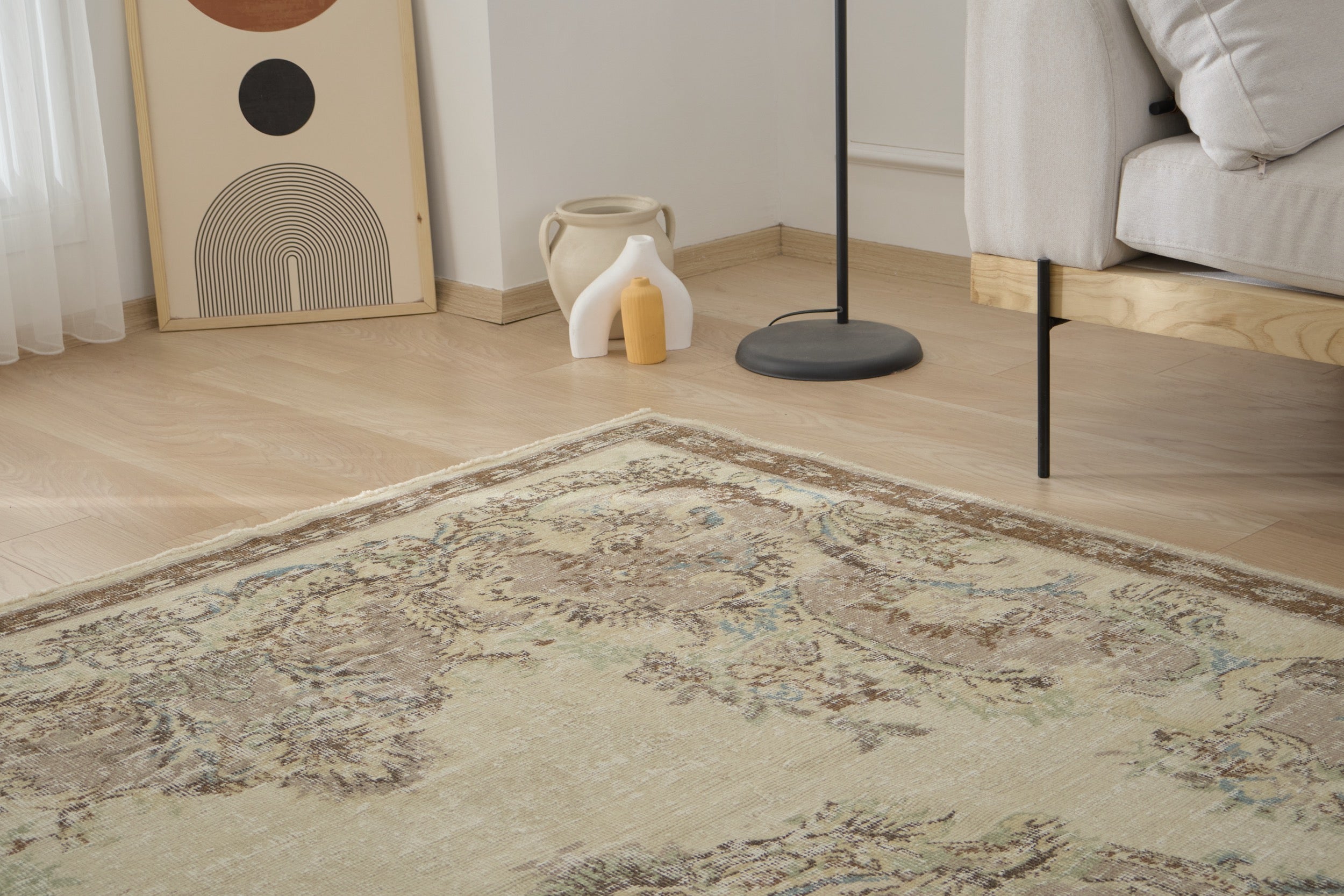 Caronn - Handmade Area Rug | Kuden Rugs