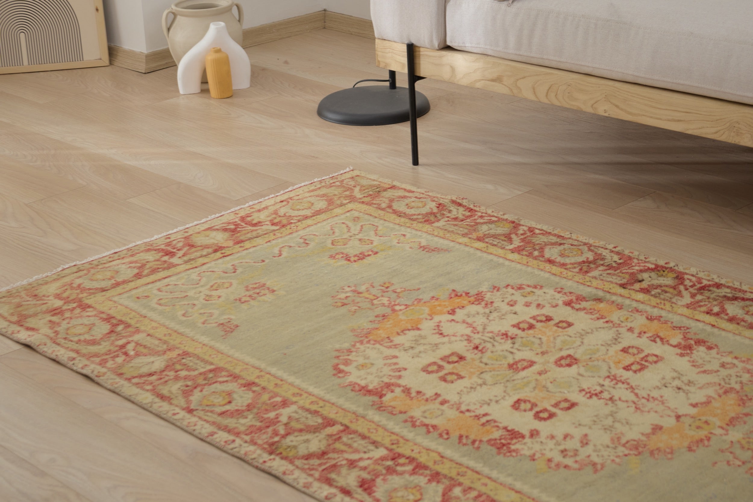 Cartier - Handmade Small Rug | Kuden Rugs