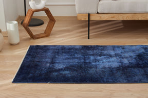 Casey | Modern Vintage Allure | Artisanal Plain Carpet | Kuden Rugs