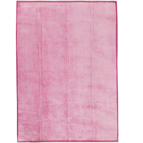 Catalina | Soft Pink Serenity | Vintage Nepal Rug | Kuden Rugs