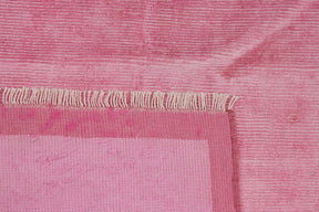 Catalina | One-of-a-Kind Pink Elegance | Sophisticated Wool Carpet | Kuden Rugs