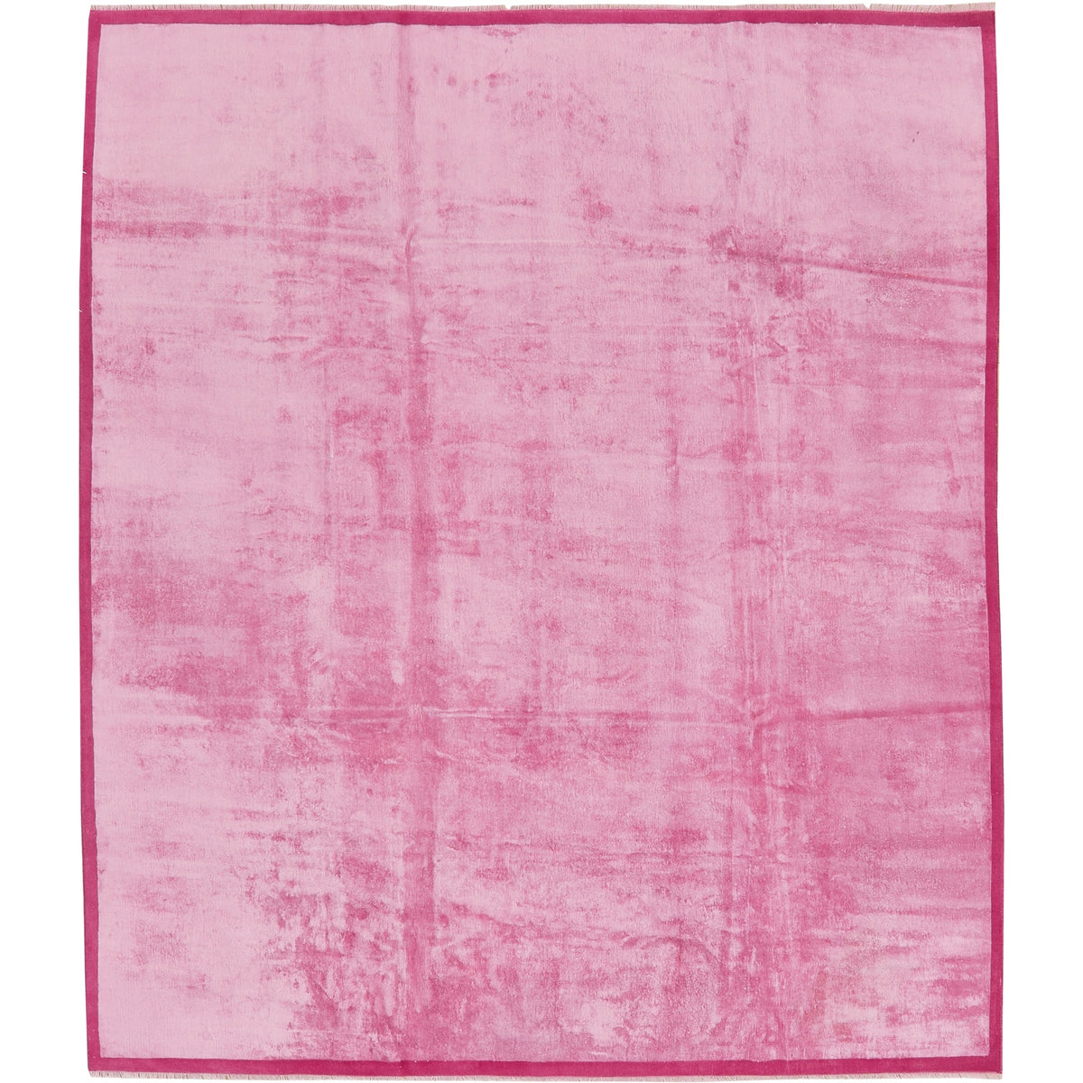 Caterina | Delicate Pink Allure | Vintage Nepal Rug | Kuden Rugs