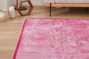 Caterina | Modern Vintage Allure | Artisanal Plain Carpet | Kuden Rugs