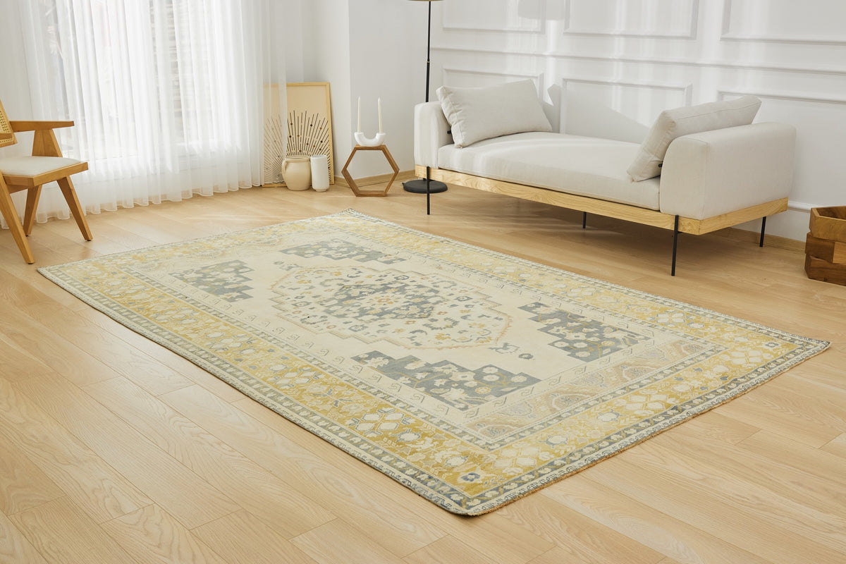 Cattleya | Anatolian Elegance | Hand-Knotted Wool Carpet | Kuden Rugs